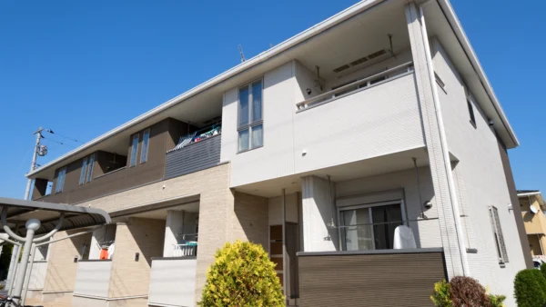 春日部市 アパート｜外壁・屋根塗装工事